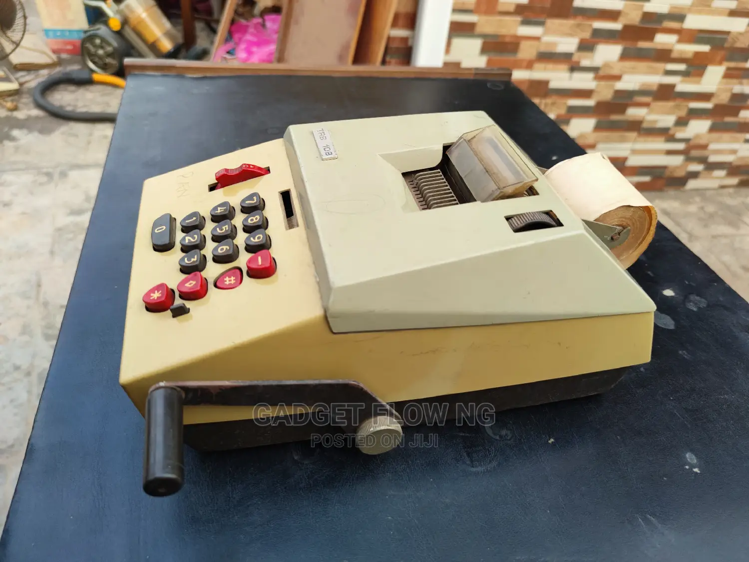 Used TRS 108 Dot Matrix Printer Pos Typewriter