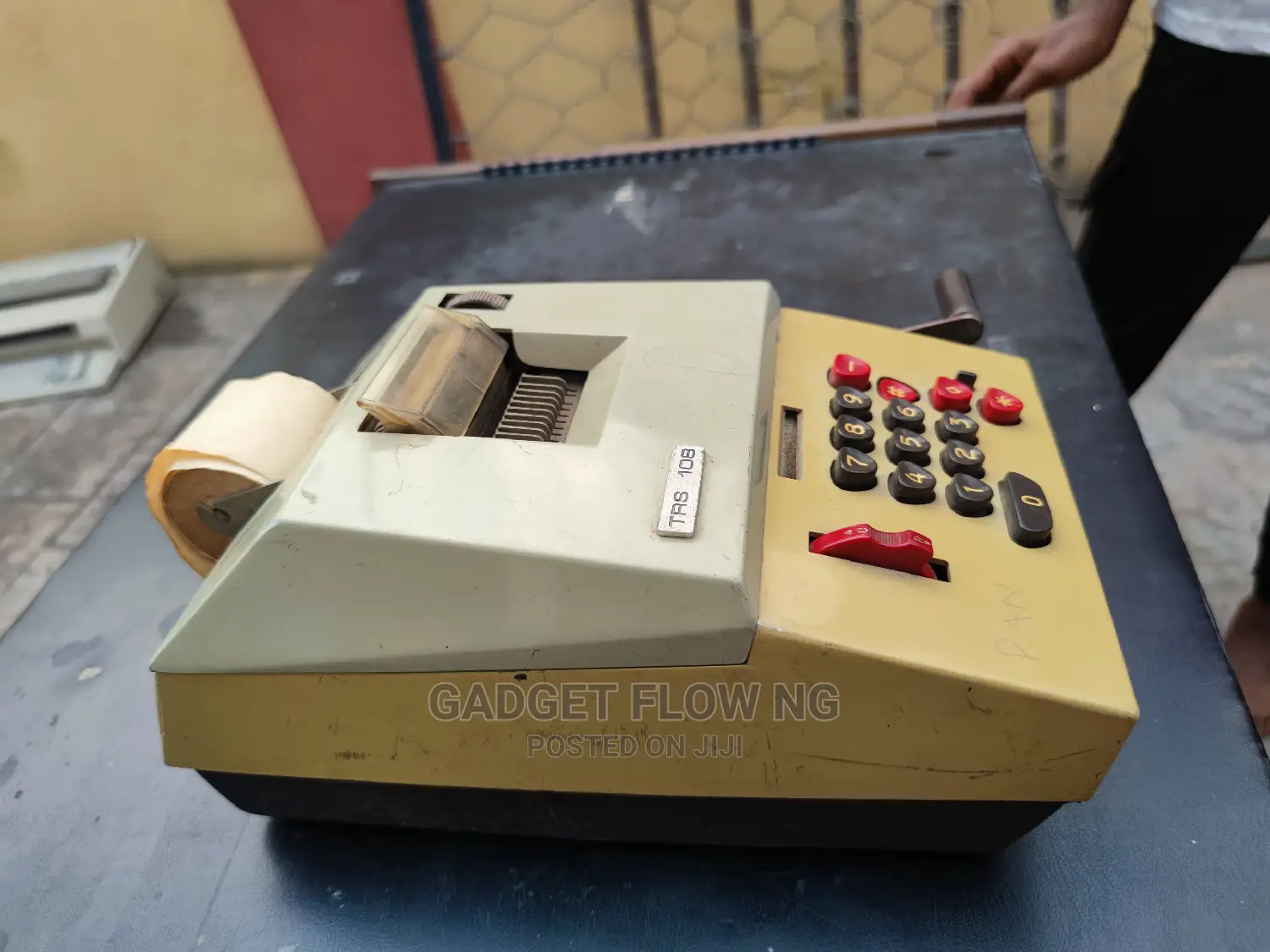 Used TRS 108 Dot Matrix Printer Pos Typewriter