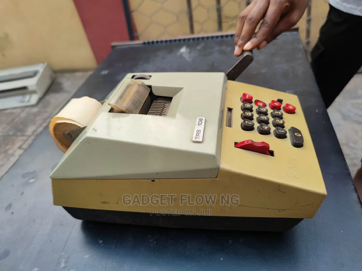 Used TRS 108 Dot Matrix Printer Pos Typewriter