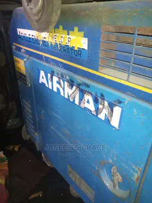 5kva AIRMAN Sound Proof Generator( Japan)