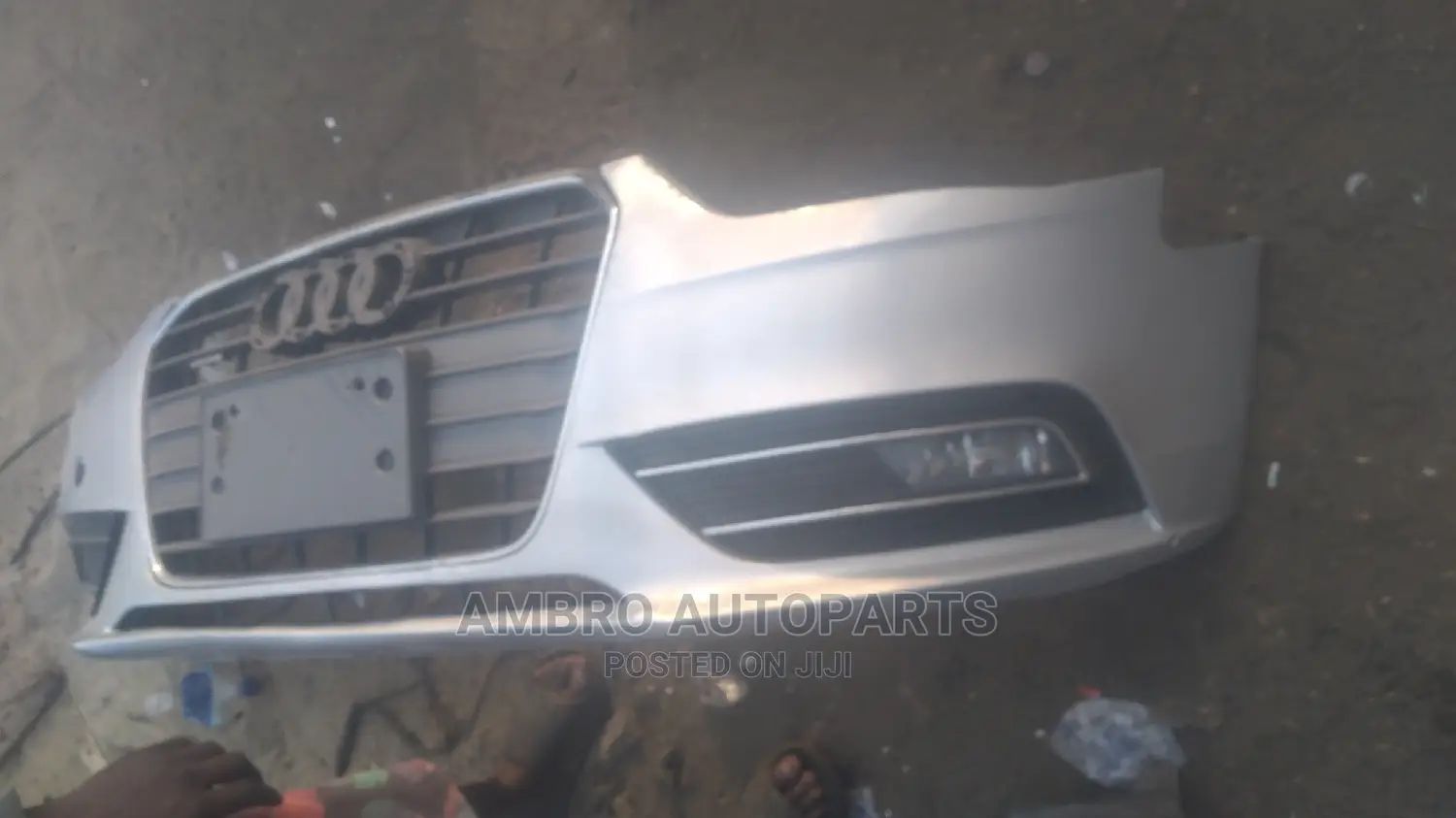 Complete Bumber Audi A4 2013