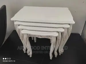 Antique Wooden Side Stools