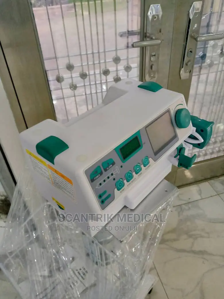 Automatic Laboratory Syringe Pump