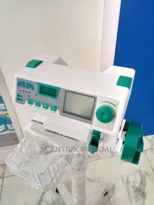 Micro Intravenous Syringe Pump