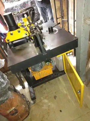 Hydraulic Copper Cutting,Bending,Punching