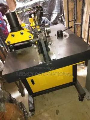 Hydraulic Copper Cutting,Bending,Punching