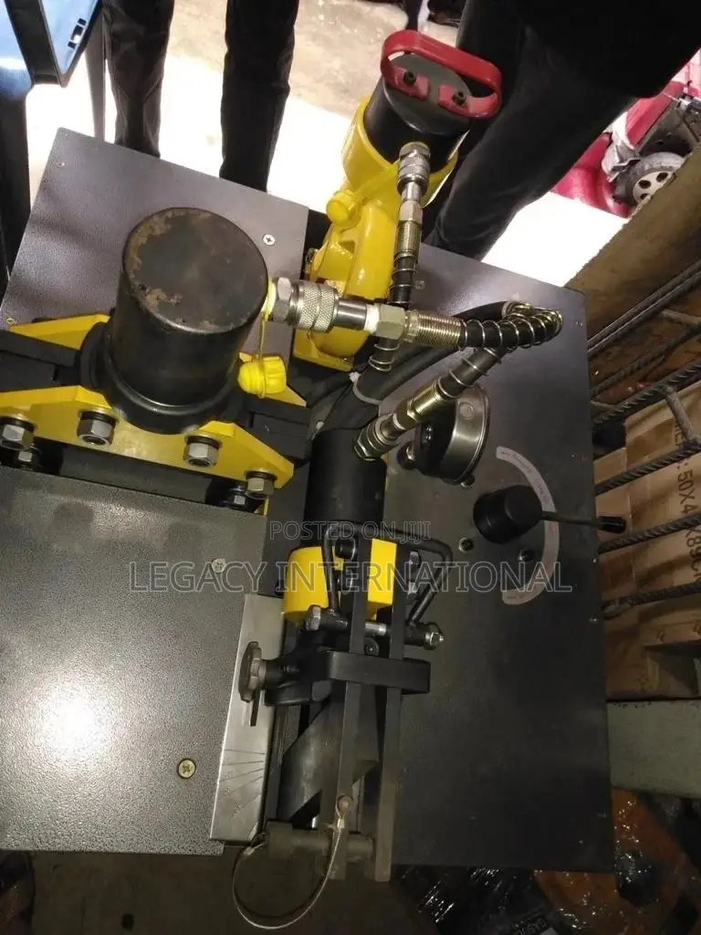 Hydraulic Copper Cutting,Bending,Punching