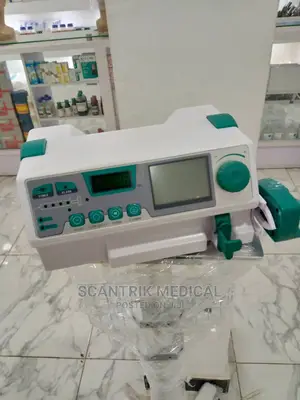 New Released Portable Syringe Pump