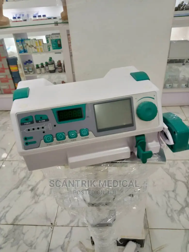 New Released Portable Syringe Pump