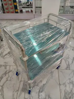 Clinic Stainless Steel Hospital Baby Cot