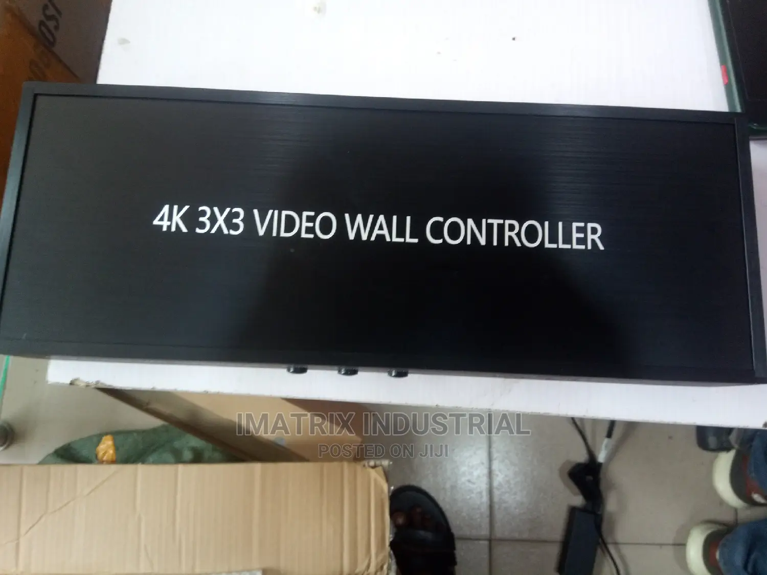 3×3 Video Wall Controller ×