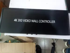 3×3 Video Wall Controller ×