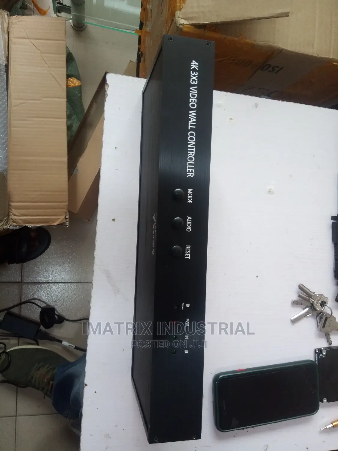 3×3 Video Wall Controller ×