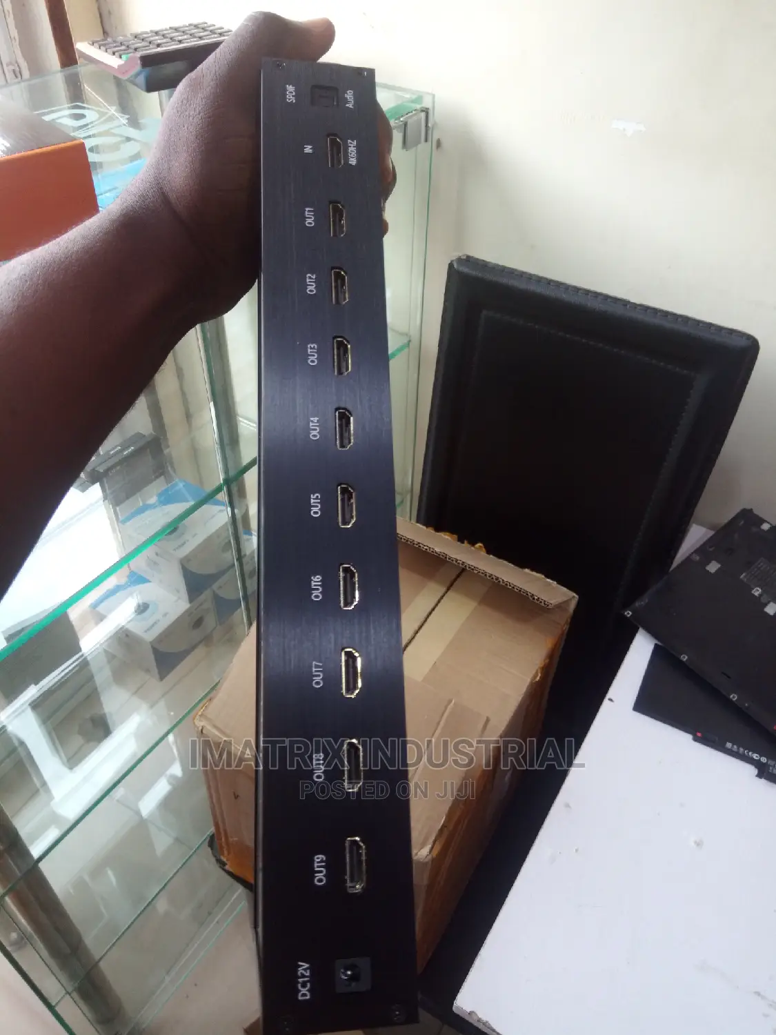 3×3 Video Wall Controller ×
