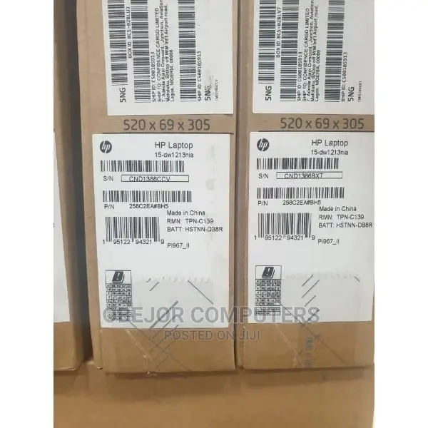 New Laptop HP 15 4GB Intel Celeron HDD 500GB