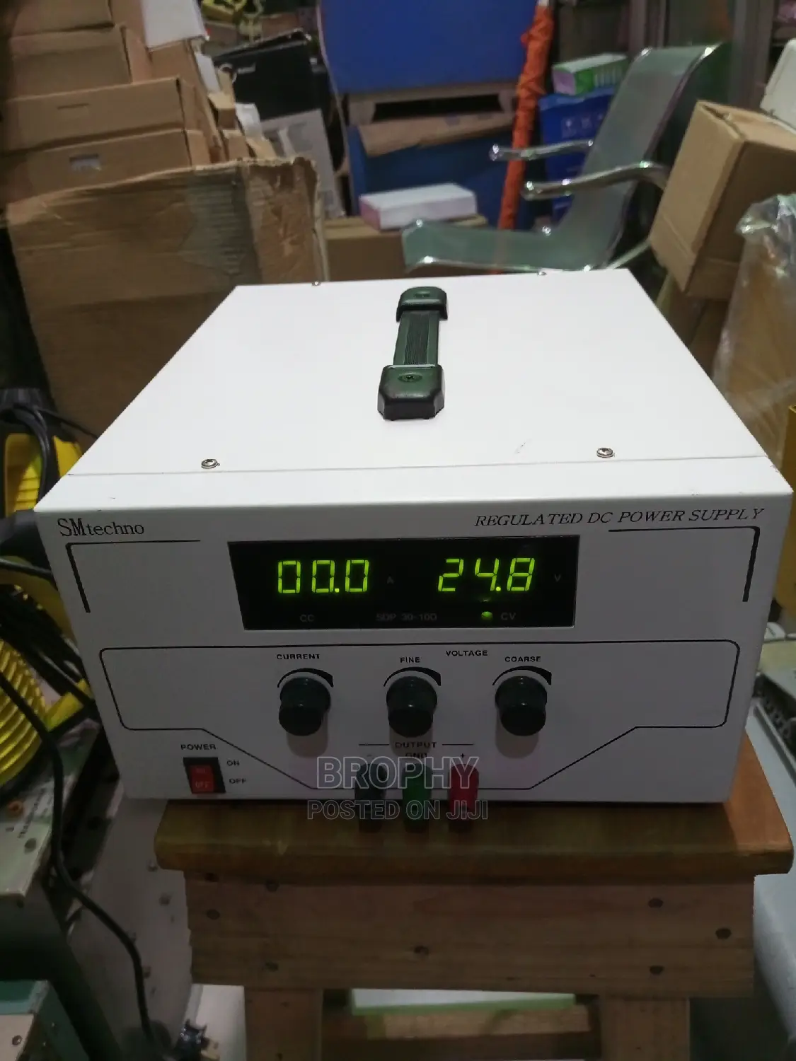DC Digital Regulated Power Supply 30V - 10amps