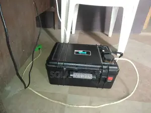 20hours Solargenerator Fan With Bulbs