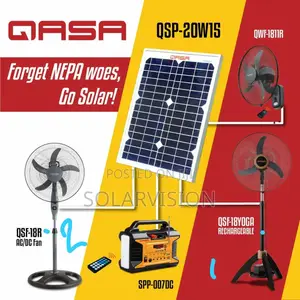 20hours Solargenerator Fan With Bulbs
