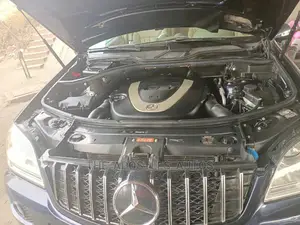 Mercedes-Benz M Class ML 350 4Matic 2008 Blue