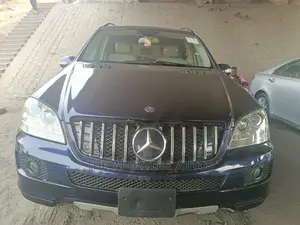 Mercedes-Benz M Class ML 350 4Matic 2008 Blue