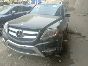 Mercedes-Benz GLK-Class 350 4MATIC 2013 Black