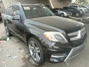 Mercedes-Benz GLK-Class 350 4MATIC 2013 Black