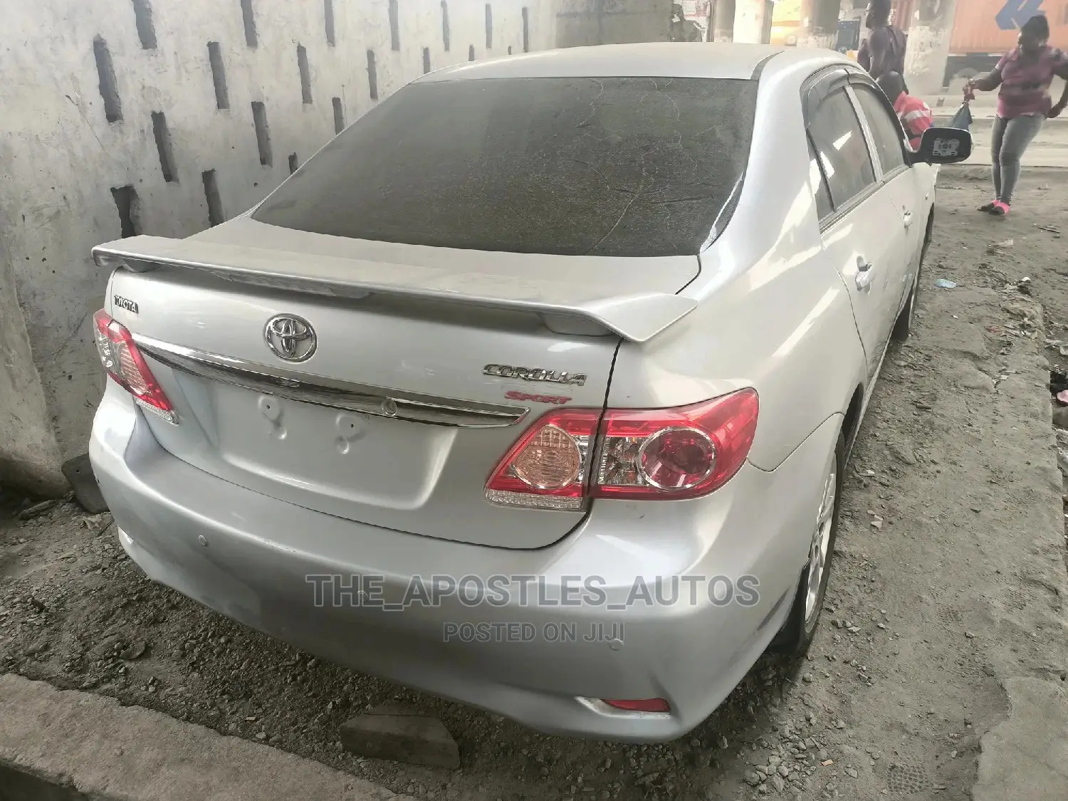 Toyota Corolla 2011 Silver