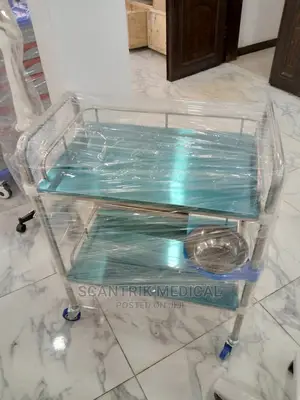 Portable Stainless Steel Baby Cot