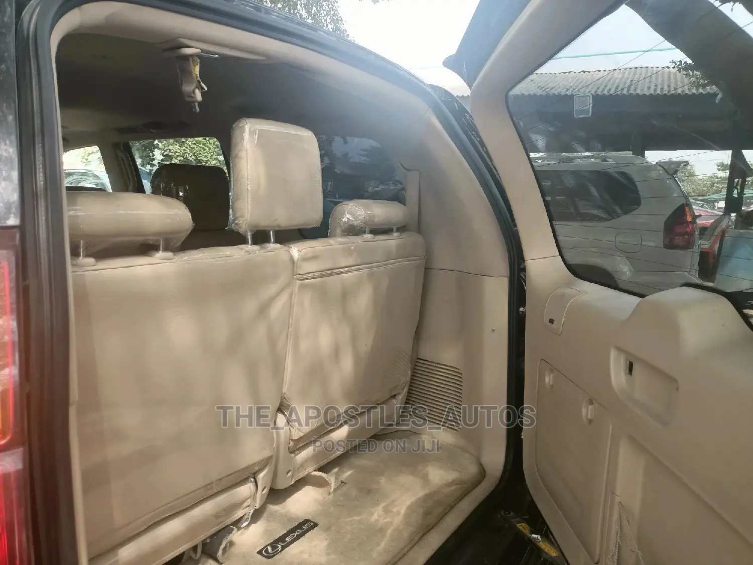 Lexus GX 470 2007 Black