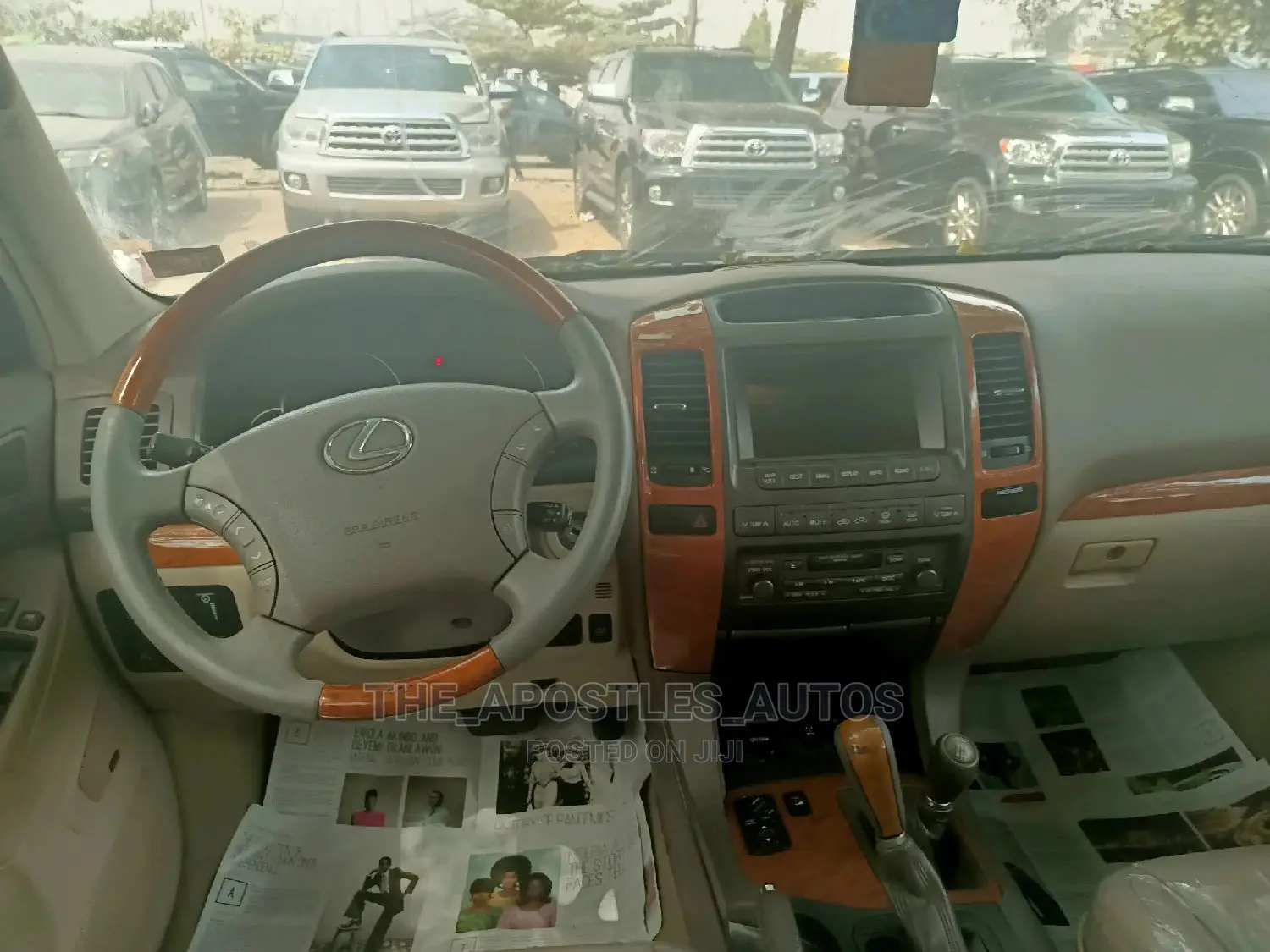 Lexus GX 470 2007 Black
