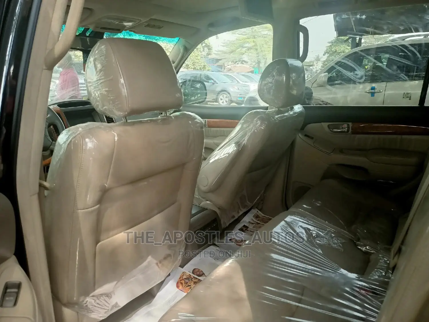 Lexus GX 470 2007 Black