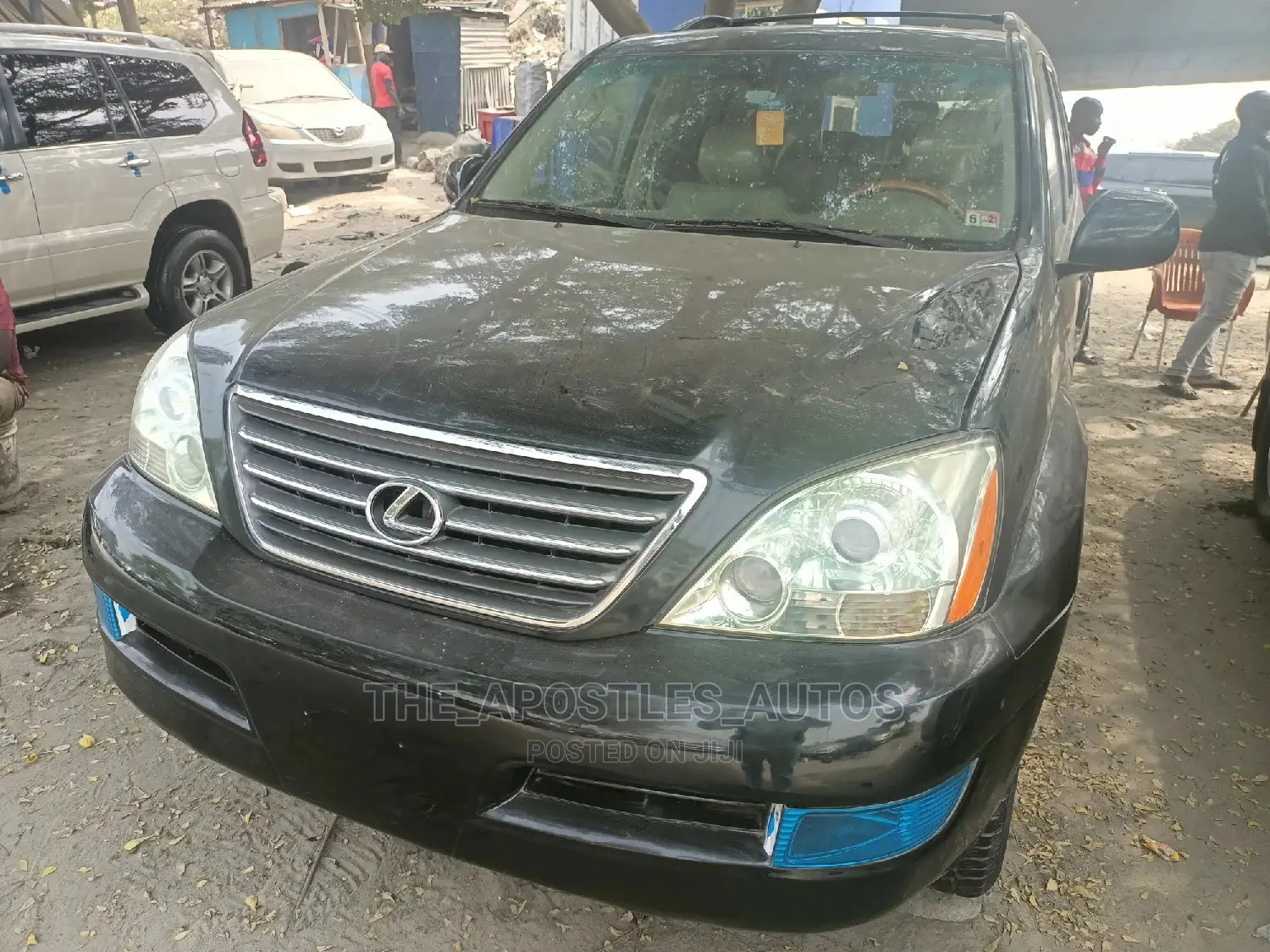 Lexus GX 470 2007 Black