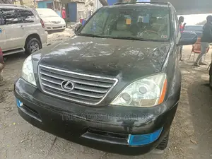 Lexus GX 470 2007 Black