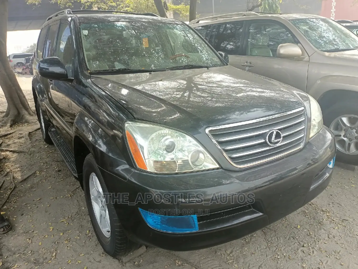 Lexus GX 470 2007 Black