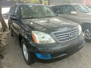 Lexus GX 470 2007 Black