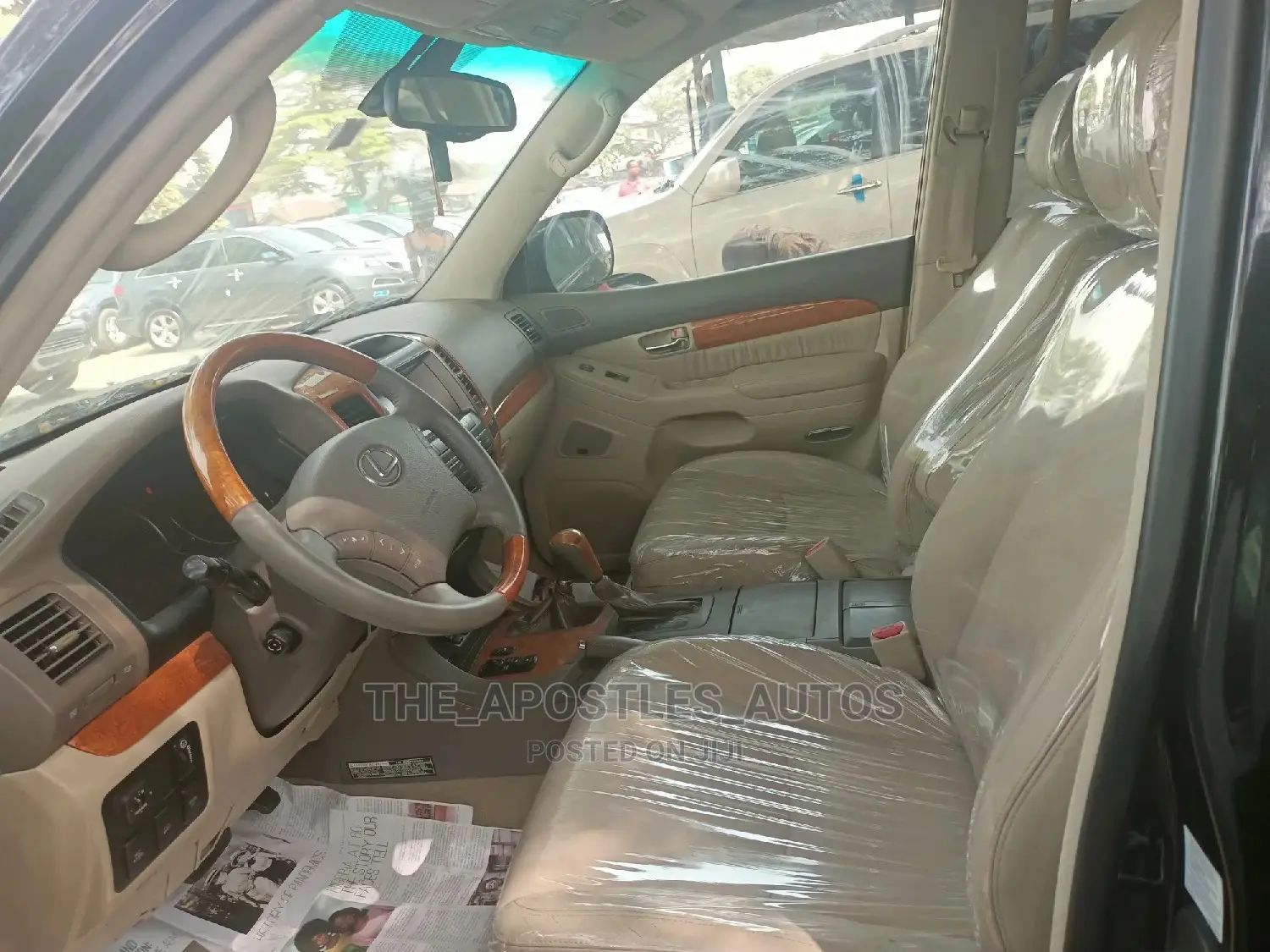 Lexus GX 470 2007 Black
