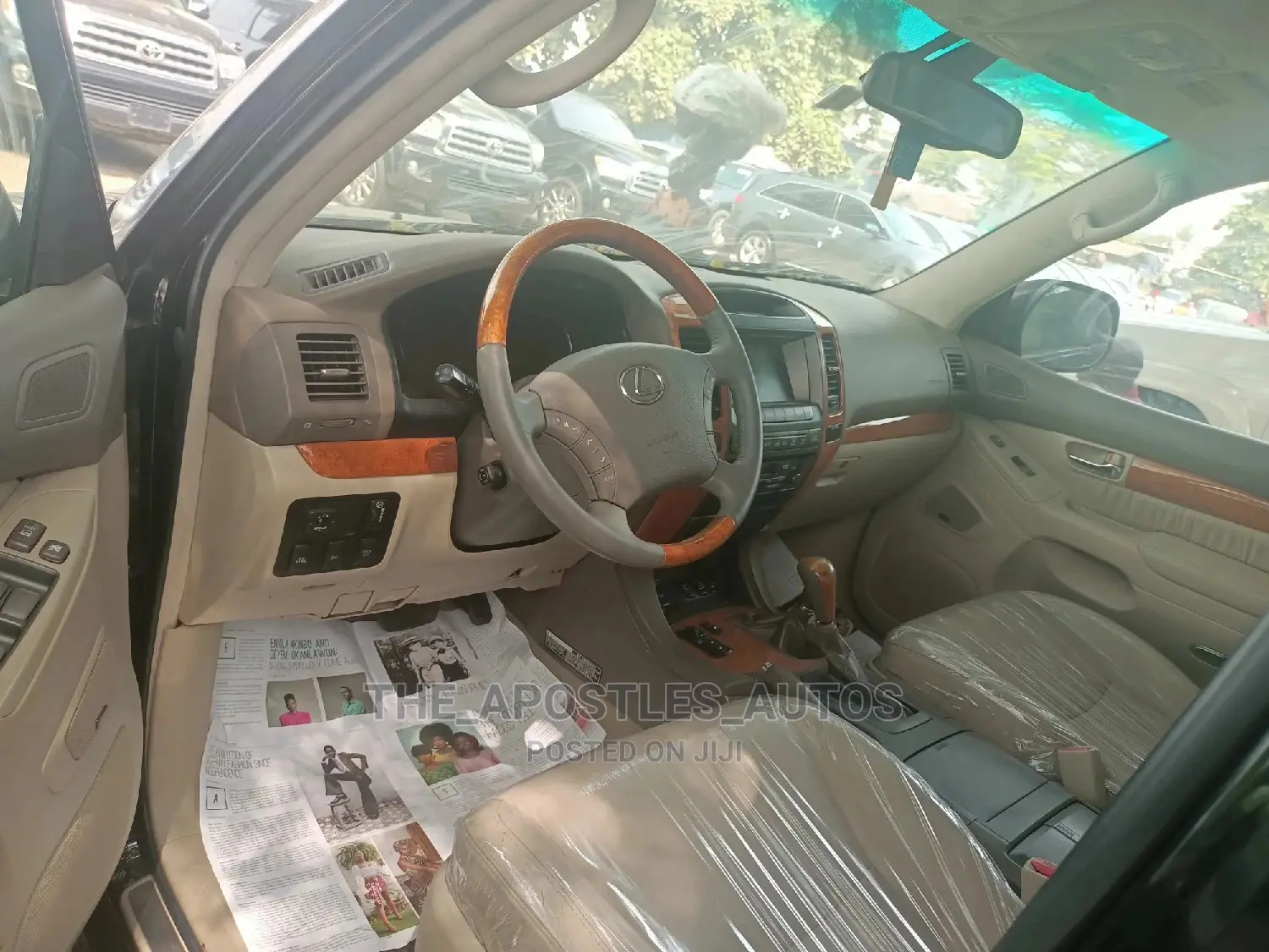 Lexus GX 470 2007 Black