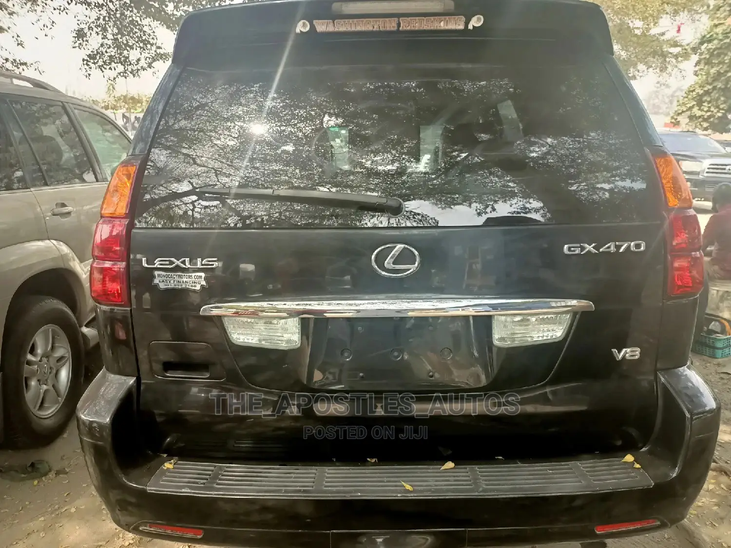 Lexus GX 470 2007 Black
