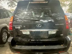 Lexus GX 470 2007 Black