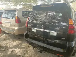 Lexus GX 470 2007 Black