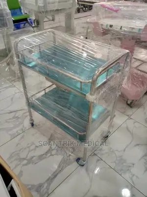 Durable Stainless Steel Baby Cot