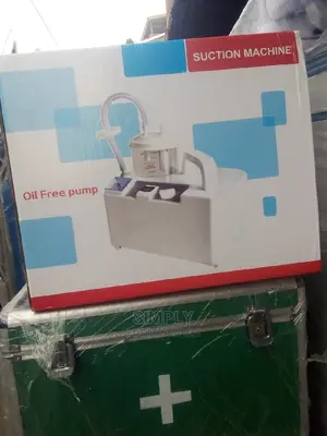 Suction Manchine