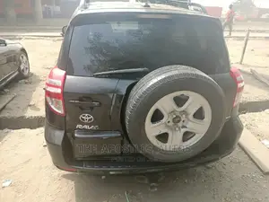 Toyota RAV4 2012 Black