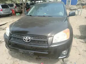 Toyota RAV4 2012 Black
