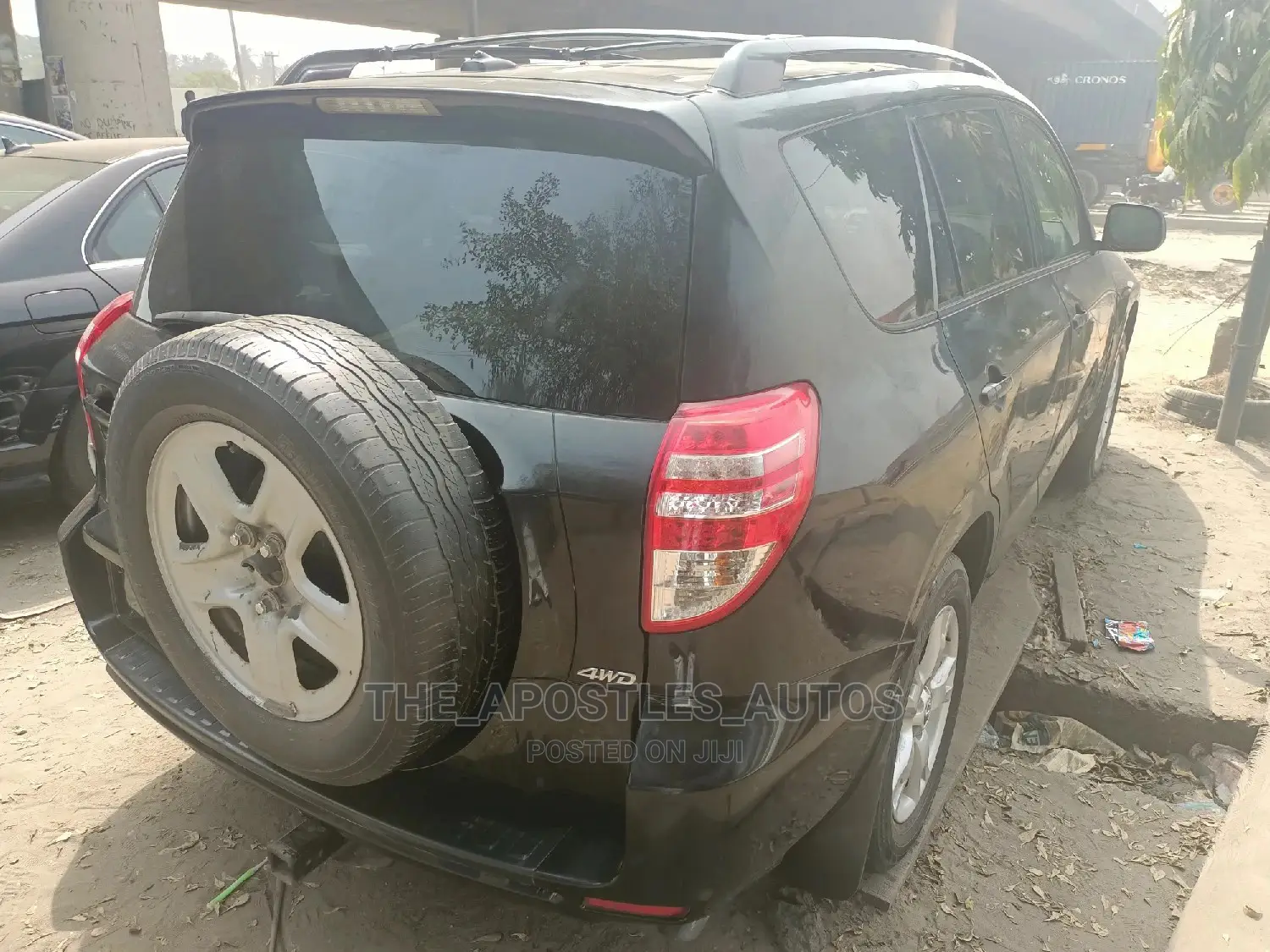Toyota RAV4 2012 Black
