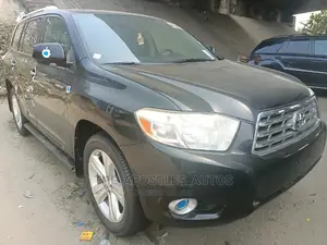 Toyota Highlander Limited 2010 Black