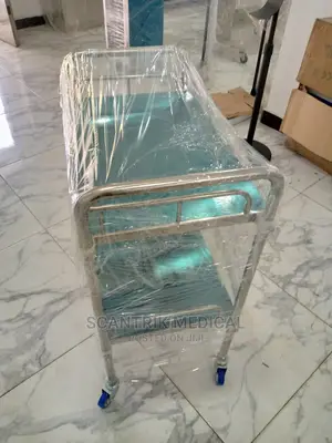 Hot-Selling Hospital Stainless Baby Cot