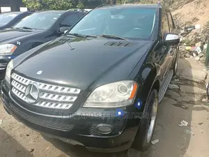 Mercedes-Benz M Class ML 350 4Matic 2008 Black