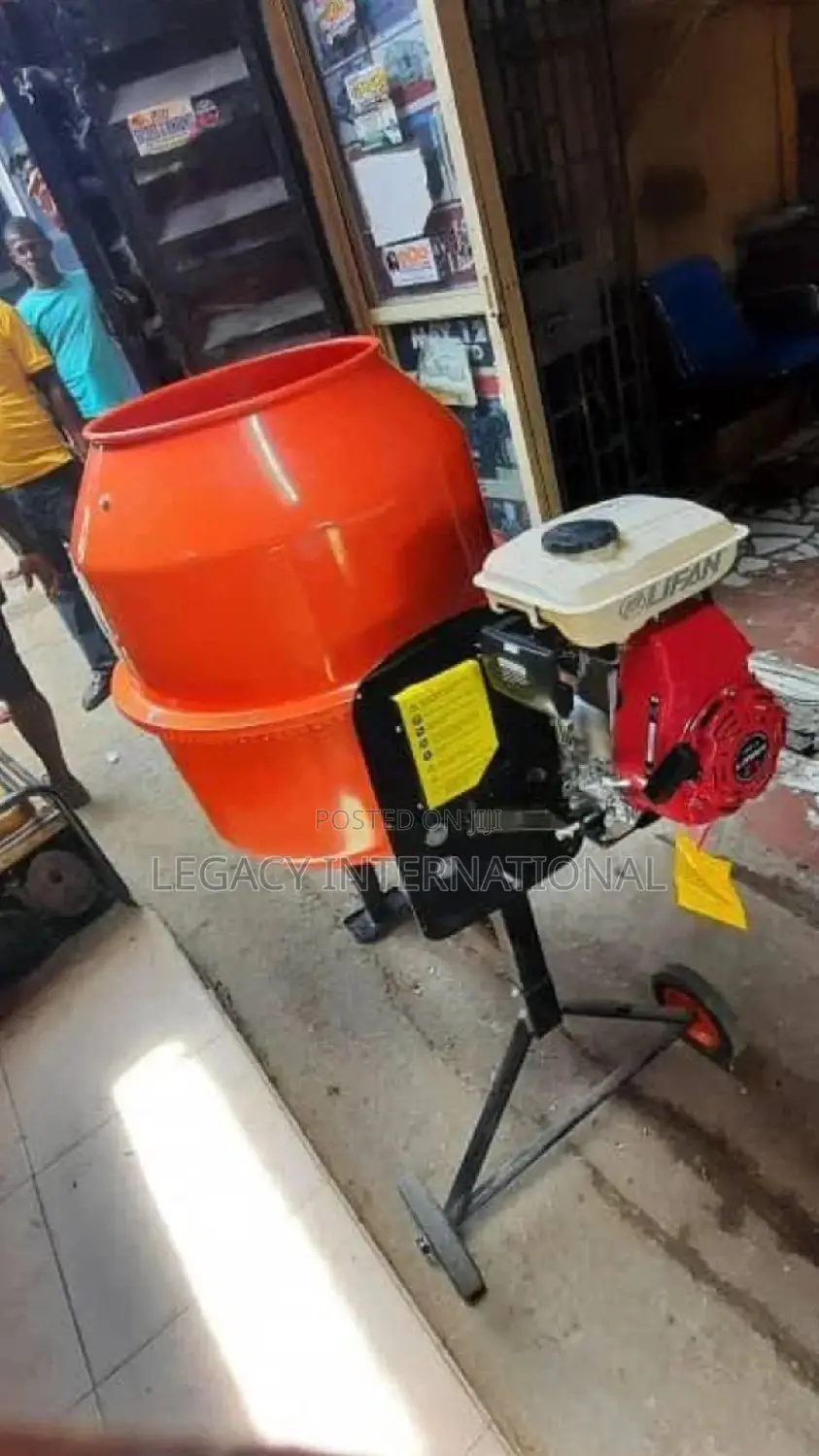 Concrete Mixer 200l