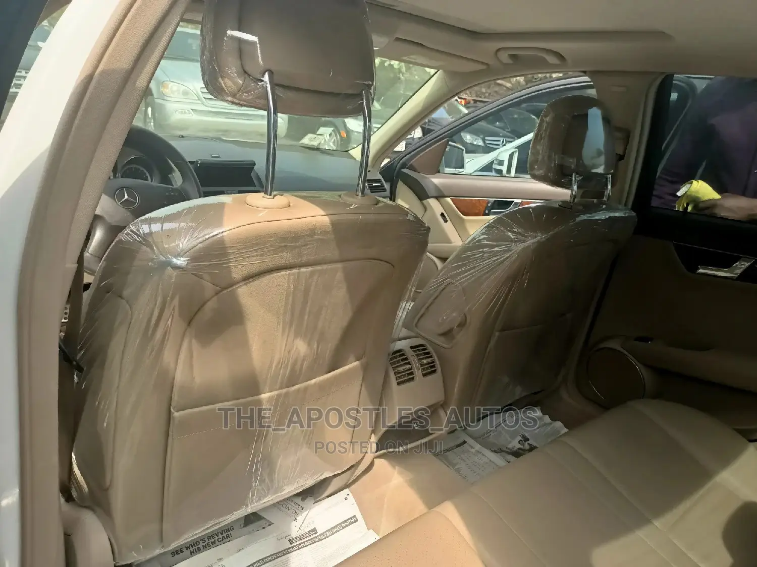 Mercedes-Benz C300 2010 White
